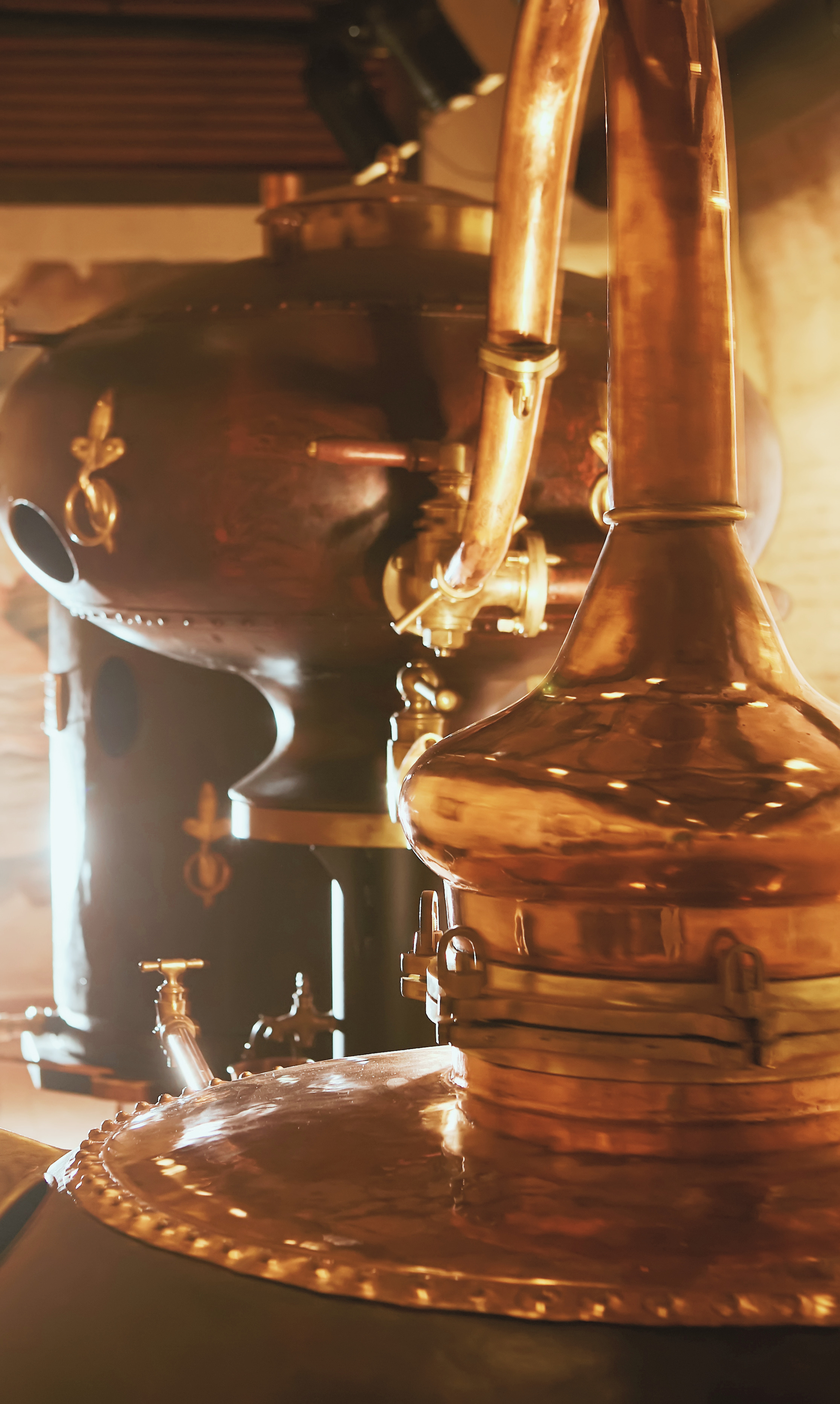 銅製蒸餾器：法國調香師的蒸餾之器